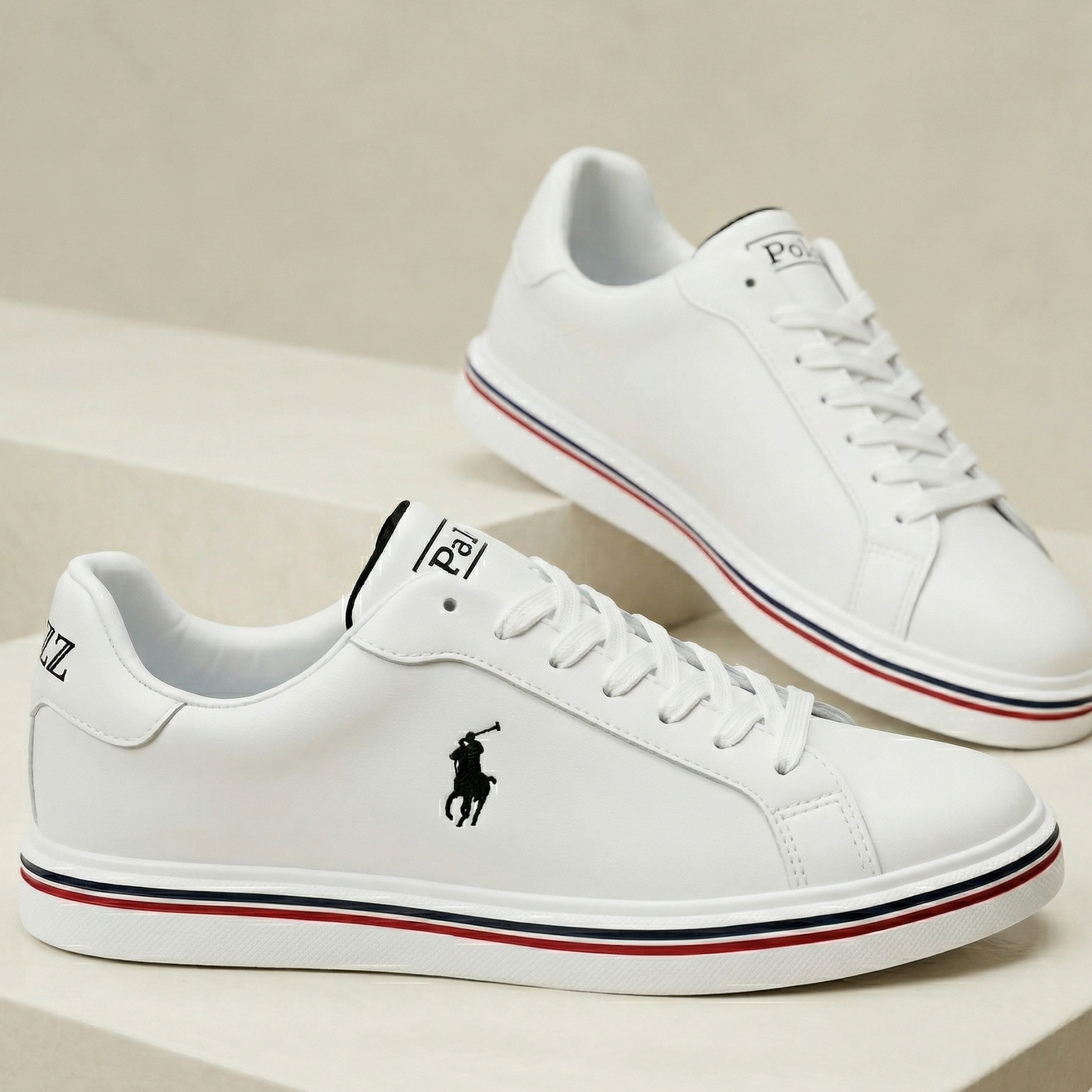 Klassik Ağ Kişi Krasovkası - Gündəlik Şıqlıq